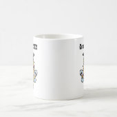 Bijen gepersonaliseerd Afstuderen Koffiemok (Center)