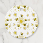 Bijen geven de voorkeur aan Labels (Voorkant)