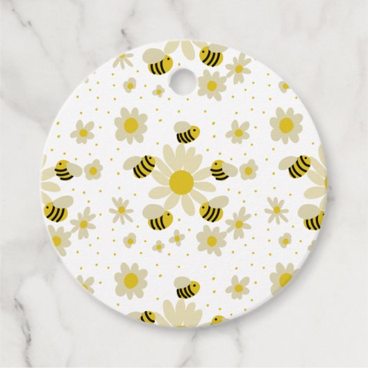 Bijen geven de voorkeur aan Labels (Voorkant)