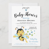 Bijen Geweldige babyjongen | Kaart (Voorkant)