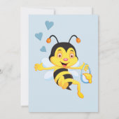 Bijen Geweldige babyjongen | Kaart (Achterkant)