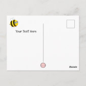 Bijen Geweldige, Cartoons Briefkaart (Achterkant)