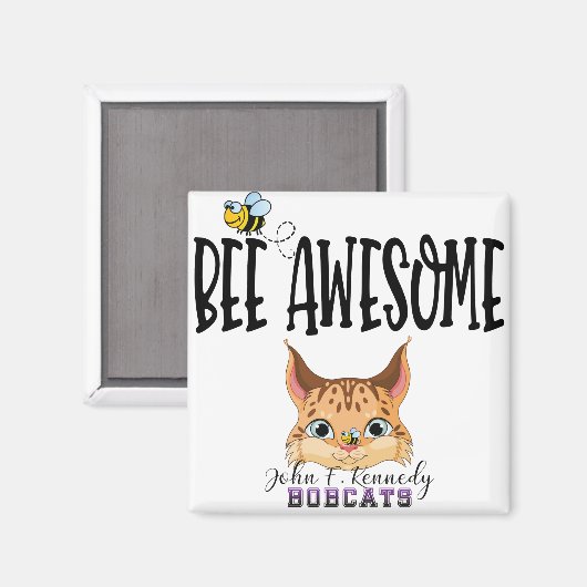 Bijen Geweldige Magneet (Voorkant / Achterkant)