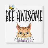 Bijen Geweldige Magneet (Voorkant)