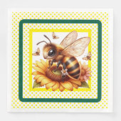 Bijen Geweldige Servet (Voorkant)
