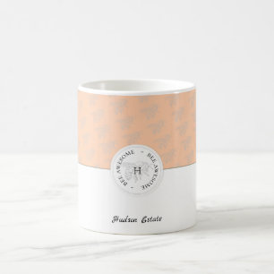 Bijen Geweldige Zilveren Bijen Persoonsgebonden Mo Koffiemok