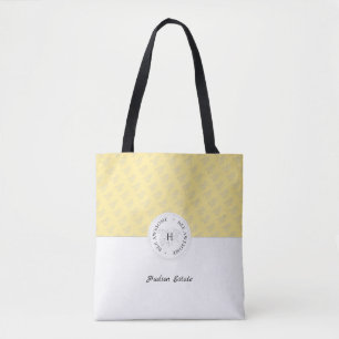 Bijen Geweldige Zilverhoningbijen Gepersonaliseerd Tote Bag