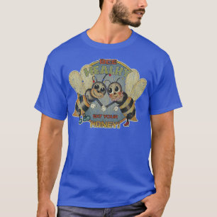 Bijen Gezond Eet Uw Honing 1974 T-shirt