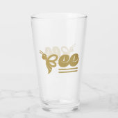 Bijen Glas (Achterkant)