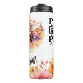 Bijen God Jezus Religieus Geloof Bijbel Gebed Thermosbeker (Voorkant)