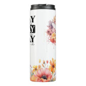 Bijen God Jezus Religieus Geloof Bijbel Gebed Thermosbeker (Achterkant)