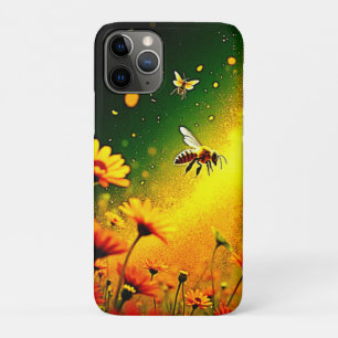 Bijen 'Golden Pollen Burst Joy Design Case-Mate iPhone Case