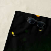 Bijen 'Golden Pollen Burst Joy Design Strandlaken (In situ)