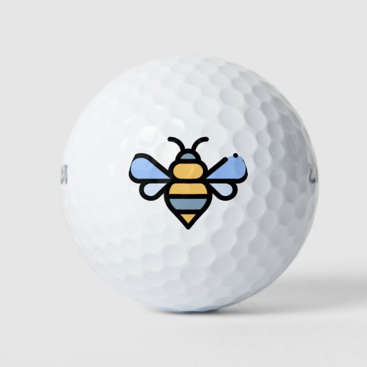 Bijen Golfballen (Voorkant)