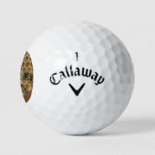 bijen golfballen (Logo)
