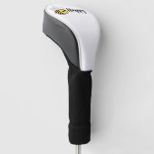 bijen golfheadcover (Schuin)