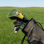 Bijen Golfheadcover (Insitu)