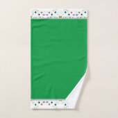 Bijen Groene Badhanddoeken Set Bad Handdoek (Handdoek)