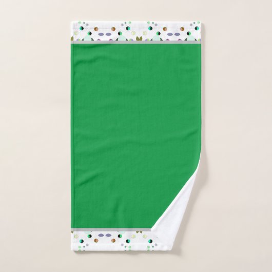 Bijen Groene Badhanddoeken Set Bad Handdoek (Handdoek)