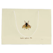 Bijen Groot Cadeauzakje (Achterkant)