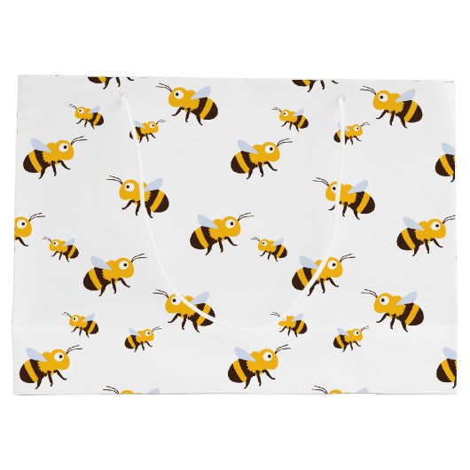 Bijen Groot Cadeauzakje (Achterkant)