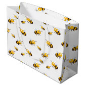 Bijen Groot Cadeauzakje (Achterkant Gekanteld)