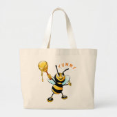 Bijen Grote Tote Bag (Voorkant)