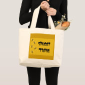Bijen Grote Tote Bag (Voorkant (product))