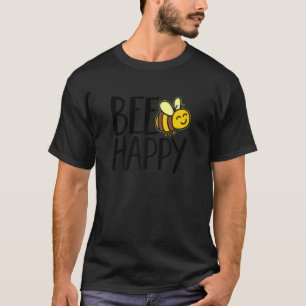Bijen Happy Bee Kinder & Vrouwen T-shirt