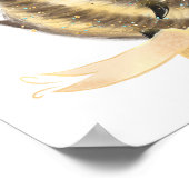 Bijen Happy Nursery Poster (Hoek)