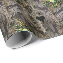 Bijen harten hazen maanfasen heidens new age hout