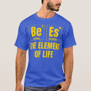 Bijen Het element van het leven Grappige honingbij T-shirt