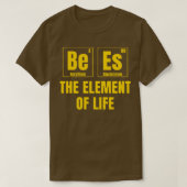Bijen Het element van het leven Grappige honingbij T-shirt (Design voorkant)