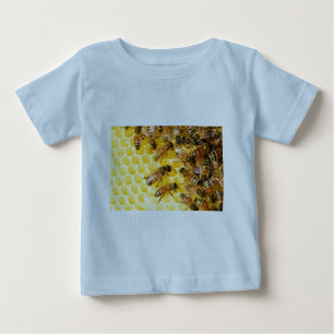Bijen Hive Honey Comb Sweet Dessert Yellow