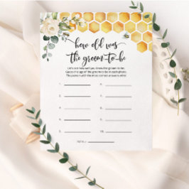 Bijen Hoe oud was de groom om vrijgezellenfeest te