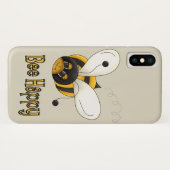 Bijen Hoesje-Mate Barely iPhone X Case-Mate iPhone Case (Achterkant (horizontaal))