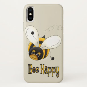 Bijen Hoesje-Mate Barely iPhone X Case-Mate iPhone Case