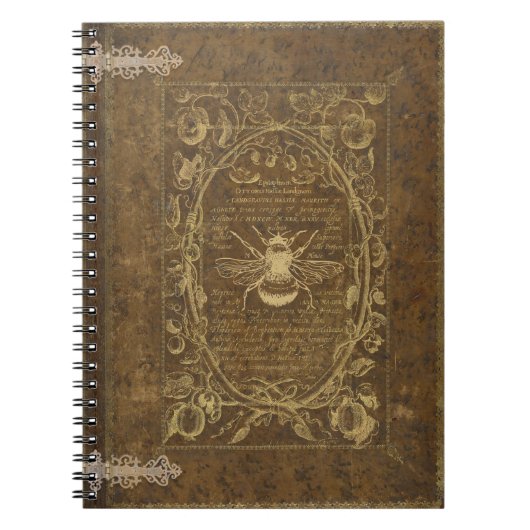  bijen Hoesje Notitieboek (Voorkant)