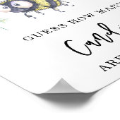 Bijen - Hoeveel snoepjes zitten er in de pot Poster (Hoek)