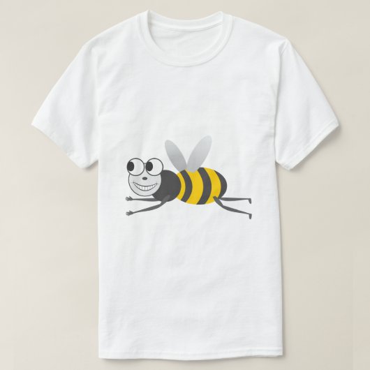 Bijen Hommel Insect T-shirt (Design voorkant)