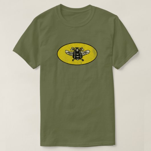 bijen - Honeybee T-Shirt (Design voorkant)
