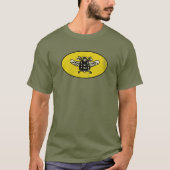 bijen - Honeybee T-Shirt (Voorkant)