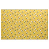 Bijen Honeycomb Honeybee Beehive Pattern Cute Natu Stof (Fat Quarter)