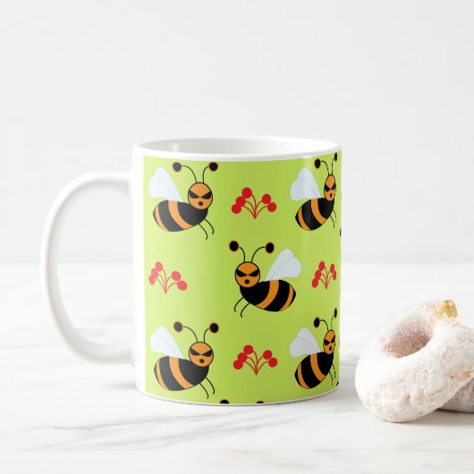 Bijen Honingbij Koffiemok (Met donut)
