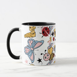Bijen Honingbij Kunstenaar Kunstliefhebber Kleuren Mok