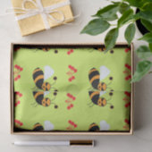 Bijen Honingbij Tissuepapier (Geschenk)
