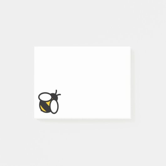 Bijen, honingbijen, hommel post-it® notes (Voorkant)