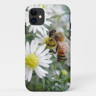 Bijen honingbijen Wildbloemen bloemen Daisies Foto Case-Mate iPhone Case