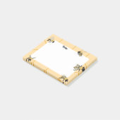 Bijen honingraat bijen Boerderij Post-it® Notes (Schuin)