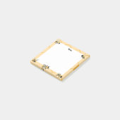 Bijen honingraat bijen Boerderij Post-it® Notes (Schuin)